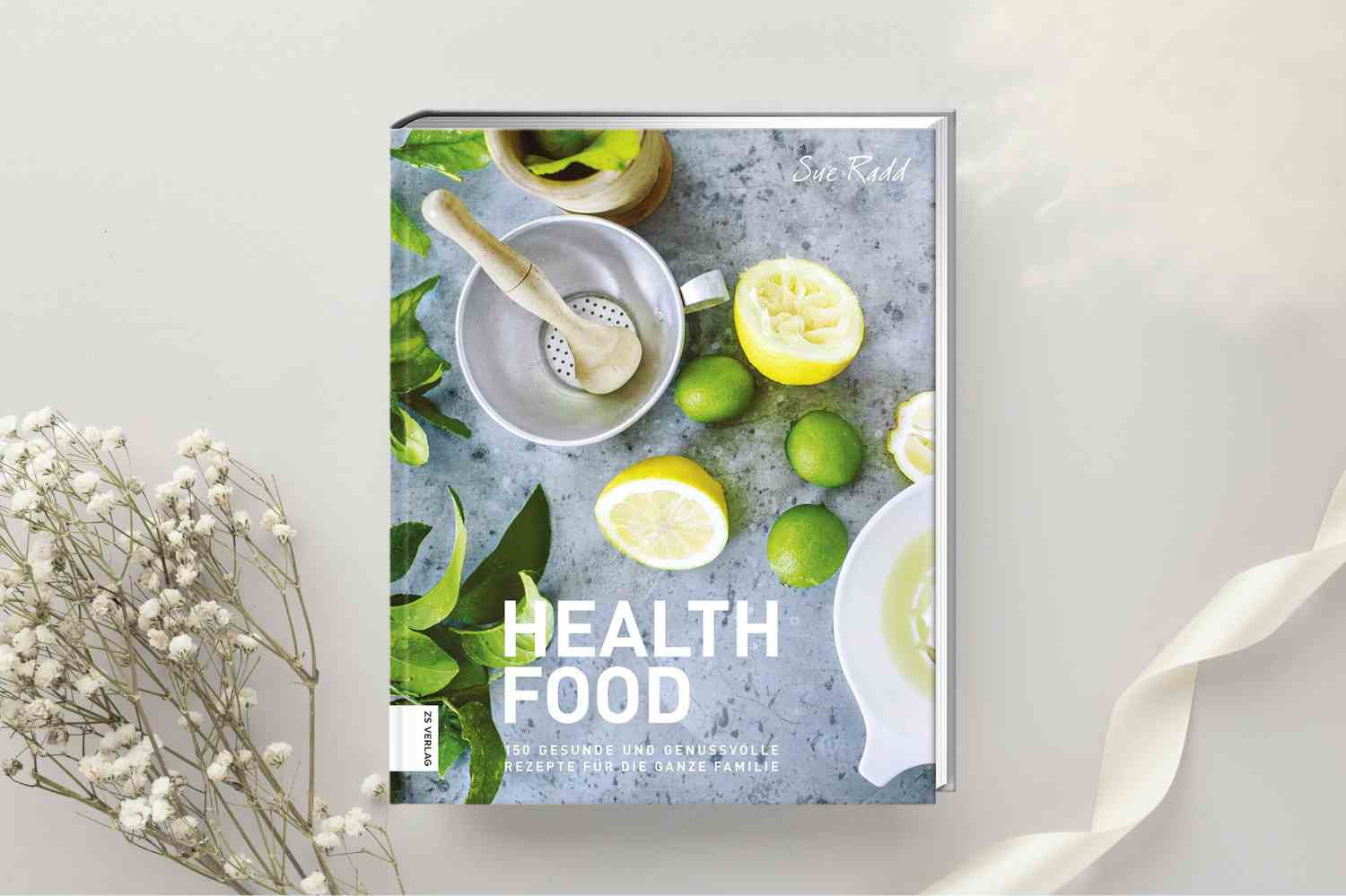 Buchempfehlung Health Food von Sue Rad "Essen als Medizin" be Rosacea, Rosacea Expertin und ganzheitliche Gesundheits- und Ernährungsberatung Claudia Petzel Die Glückstrainerin Hamburg