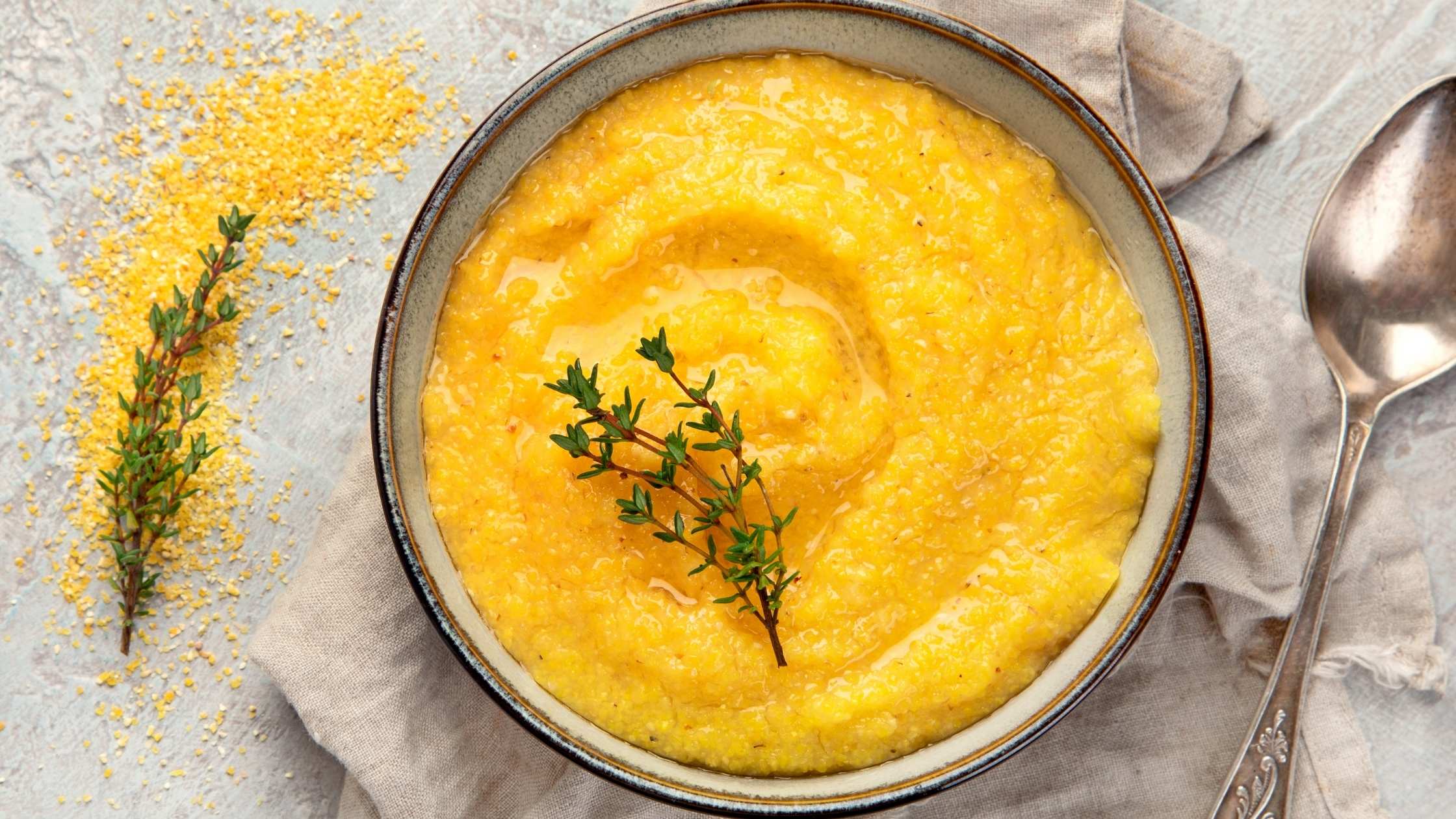 Klassisches Polenta Rezept, Einfach und Lecker, Gesundheits- und Ernährungscoach, Rosacea-Expertin, Claudia Rönsch, Hamburg
