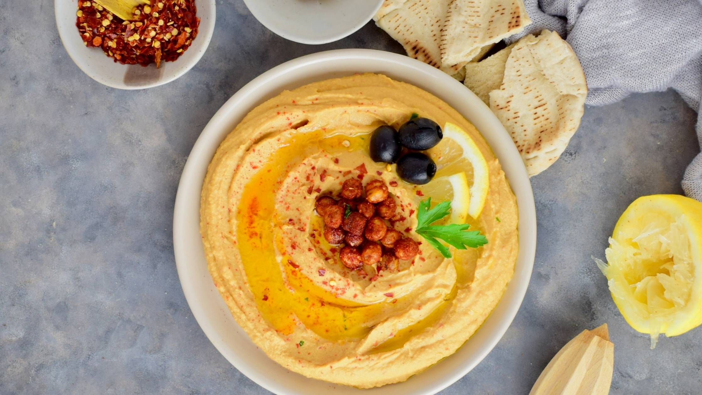 Hummus, perfekt für jeden Snack! Gesundheit- & Ernährungscoach, Rosacea-Expertin, Claudia Rönsch, Hamburg