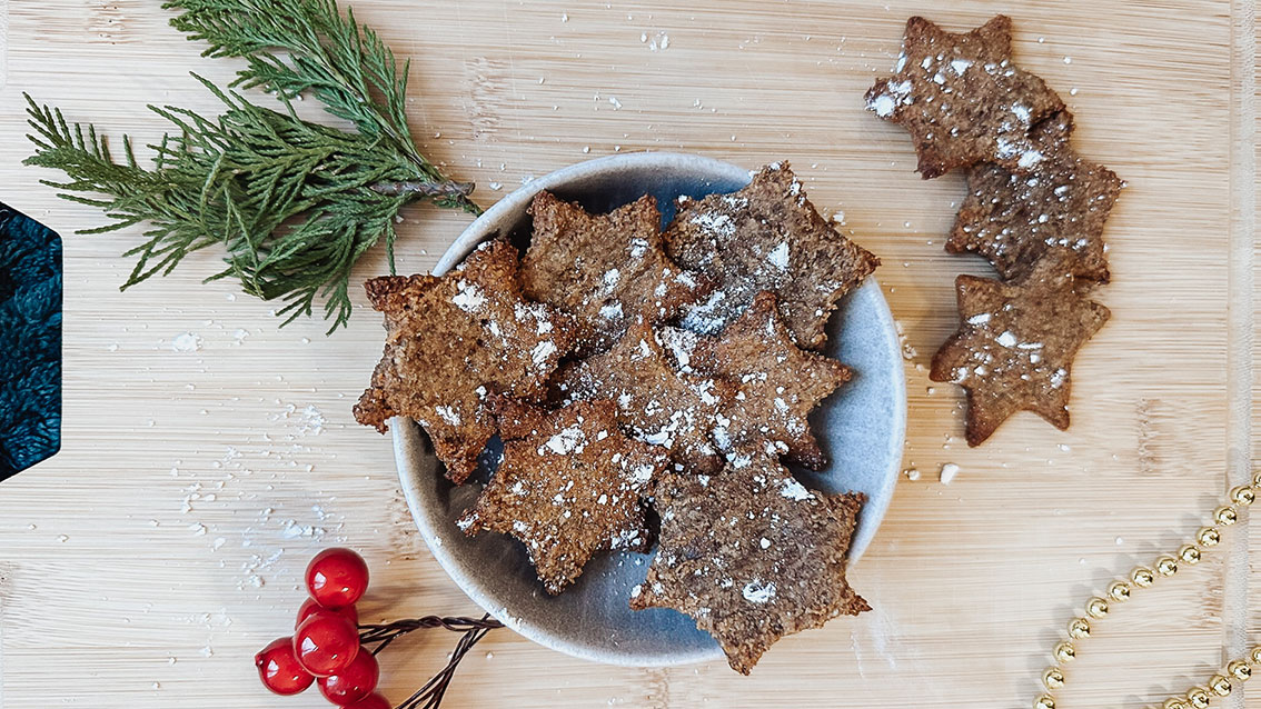 Rezept für Zimtsterne, vegan und glutenfrei, ganzheitliche Gesundheits- & Ernährungsberatung und Rosacea-Expertin Claudia Rönsch, Die Glückstrainerin, Hamburg